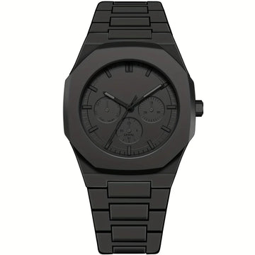 WAQTII™ Arabic dials matt (Black Aura)