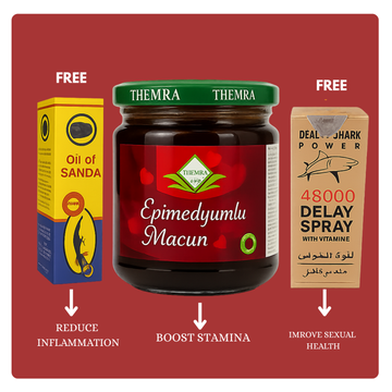 Natural Performance Boost Trio | باقة تعزيز الأداء